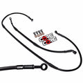 Core.Moto Brake Line KDX200-Brake-Lines-1995-Black