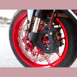Core.Moto Brake Line ZX14-Brake-Lines-Red-06, image 1 of 3