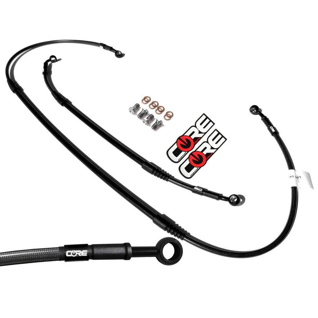Core.Moto Brake Line 400SM-Brake-Lines-Black-05, image 1 of 2