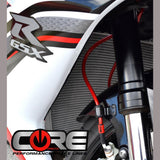 Core.Moto Brake Line Y-FZ-09-Brake-Lines-Red-2014, image 3 of 3