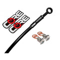 Core.Moto Brake Line Hayabusa-Brake-Lines-1999-Black-Rear