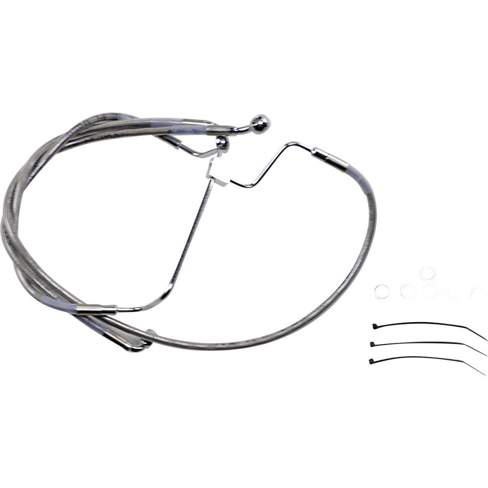 Drag Specialties Brake Line 614085-6