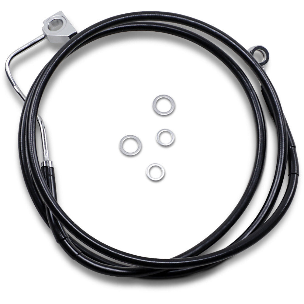 Drag Specialties Brake Line 614220-2BLK