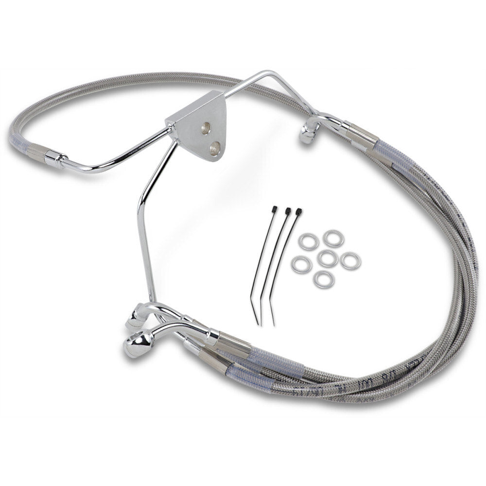 Drag Specialties Brake Line 660411-4, image 1 of 2