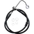 Drag Specialties Brake Line 618300-BLK