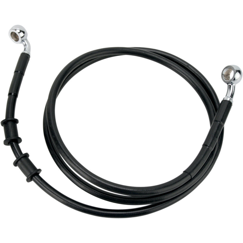 Drag Specialties Brake Line 660324BLK