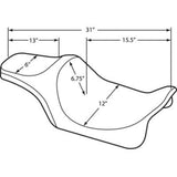Drag Specialties Seat 0801-1115, image 3 of 3