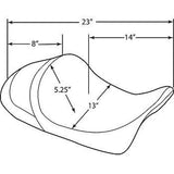 Drag Specialties Seat 0801-1255, image 3 of 3