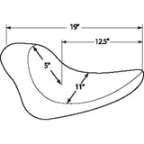 Drag Specialties Seat 0802-0990, image 4 of 4