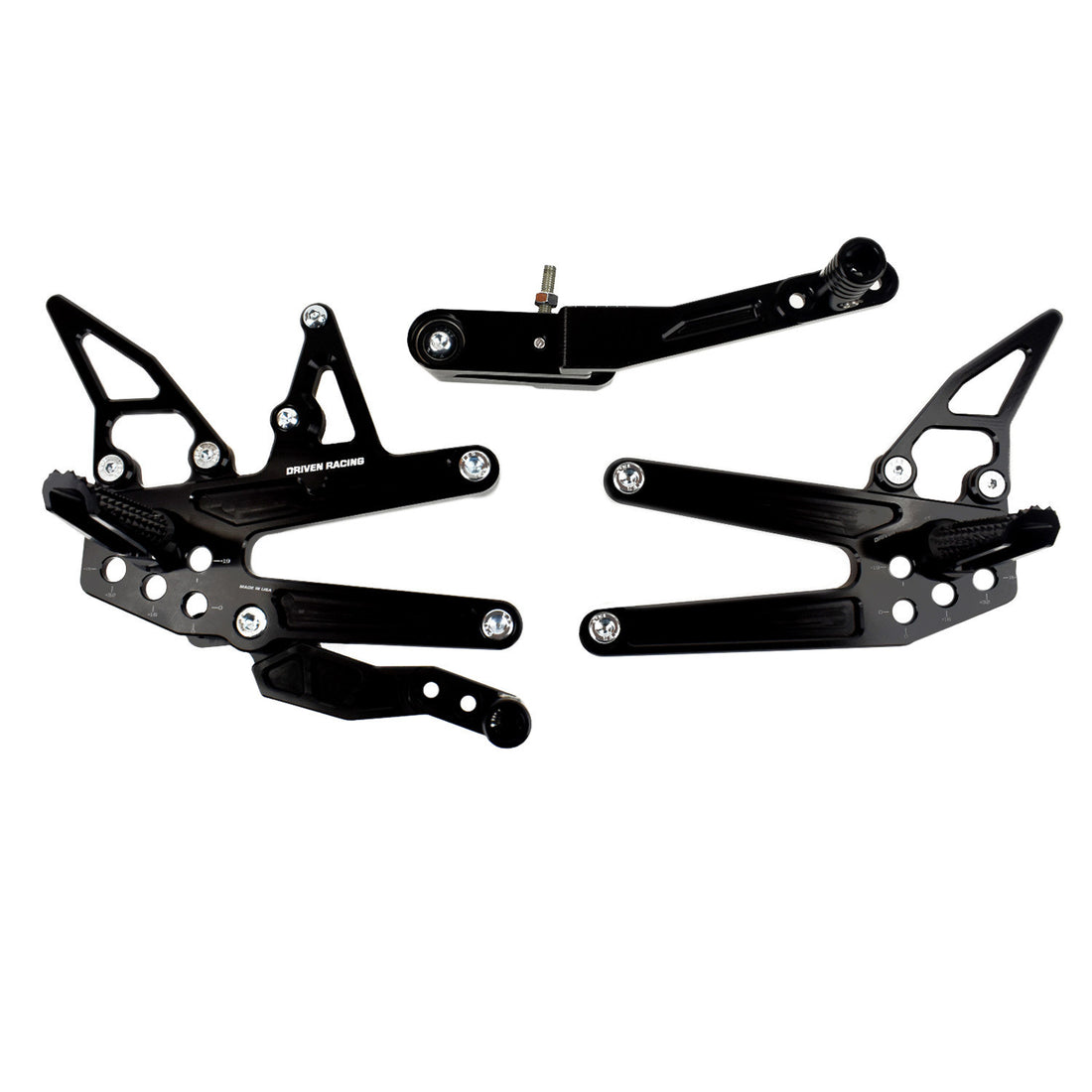 Driven Racing Rearset, image 1 of 3