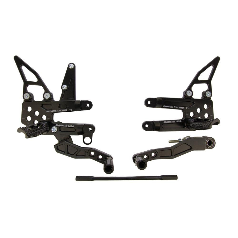 Driven Racing Rearset, image 1 of 3