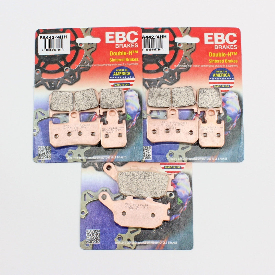 EBC Brake Pads, image 1 of 4