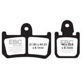 EBC Brake Pads, image 4 of 4
