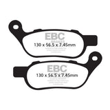 EBC Brake Pads FA458HH, image 2 of 2