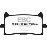 EBC Brake Pads, image 4 of 4