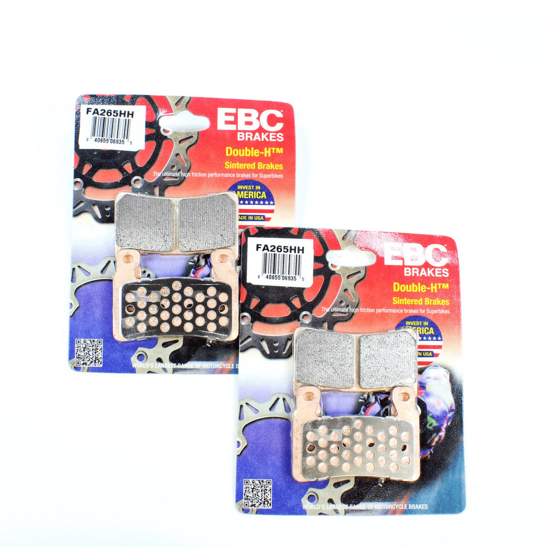 EBC Brake Pads FA265HH, image 1 of 3