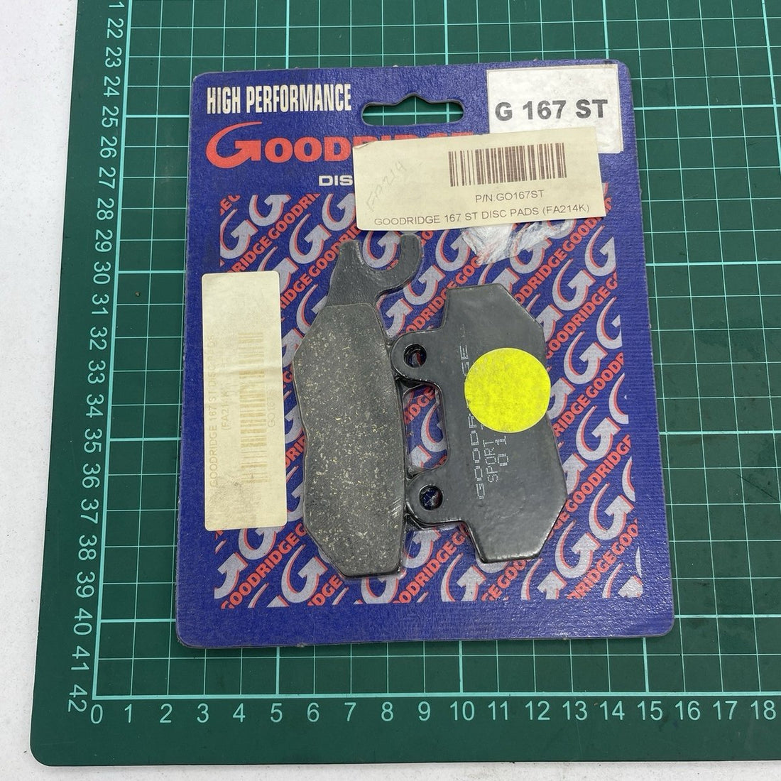 EBC Brake Pads, image 1 of 3