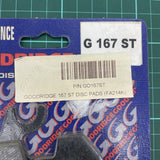 EBC Brake Pads, image 3 of 3