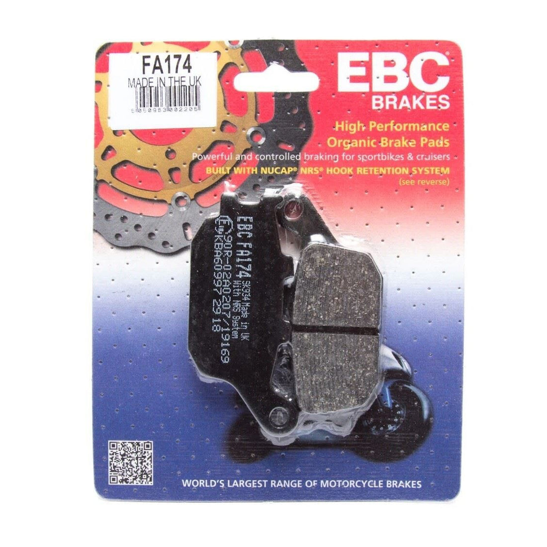 EBC Brake Pads