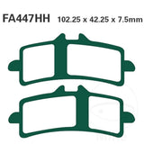 EBC Brake Pads GPFAX447HH, image 2 of 3
