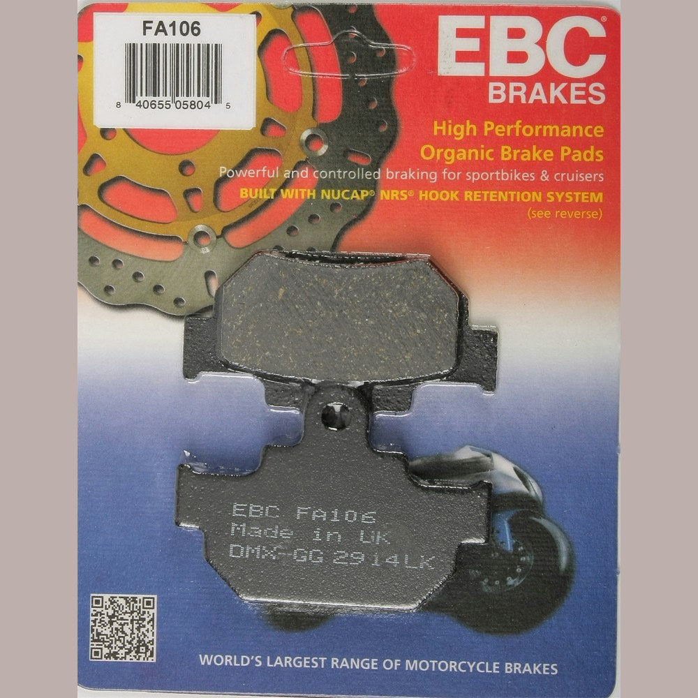 EBC Brake Pads FA106