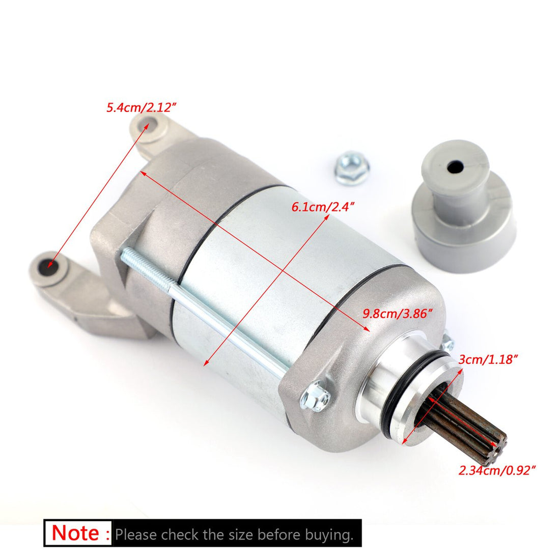 Starter Motor, image 1 of 4