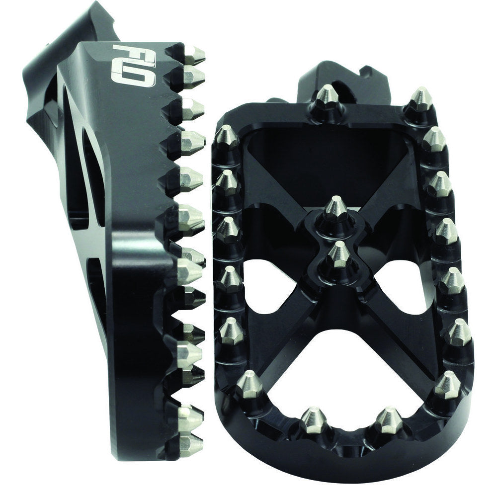 Flo Motorsports Foot Peg SPEG-795-2BLK
