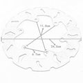 Brake Disc 4HC-2582T-00, image 1 of 4