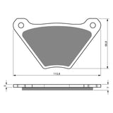 Brake Pads, image 2 of 2