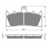 Brake Pads, image 3 of 3