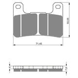 Brake Pads, image 3 of 3