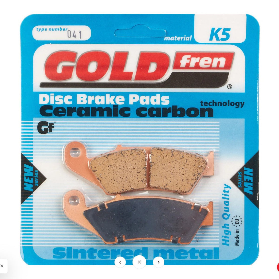 Brake Pads CMSGF041, image 1 of 4