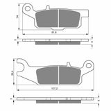 Brake Pads, image 2 of 2