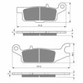 Brake Pads, image 1 of 2
