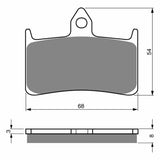 Brake Pads, image 2 of 2