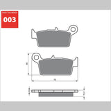 Brake Pads, image 2 of 2
