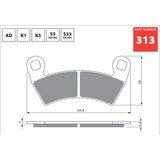 Brake Pads, image 2 of 2