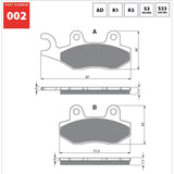 Brake Pads, image 2 of 2