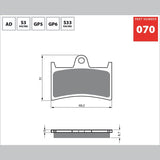 Brake Pads, image 2 of 2