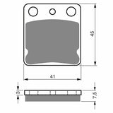 Brake Pads, image 2 of 2