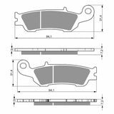 Brake Pads, image 2 of 2