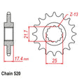 Sprocket 10-KV0-14