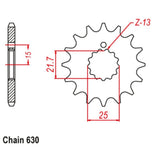 Sprocket CMS10-033, image 2 of 2