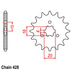Sprocket CMS10-066, image 2 of 2