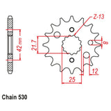 Sprocket CMS10-168, image 2 of 2