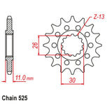 Sprocket CMS10-591, image 2 of 2