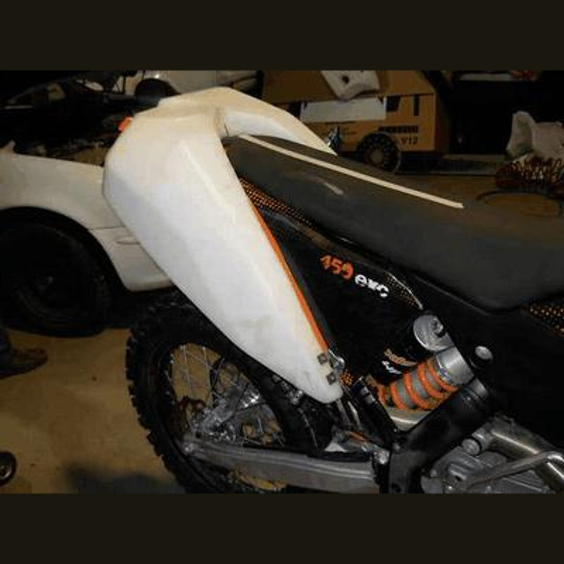 Fuel Tank KTM8.8L