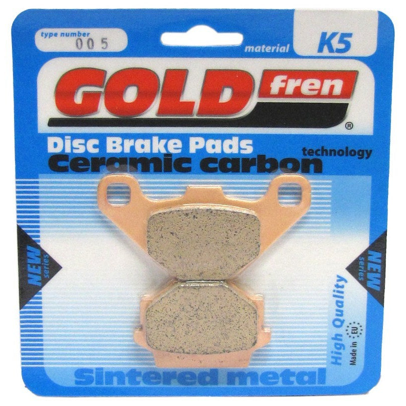 GOLDfren Brake Pads 40320265849, image 1 of 2