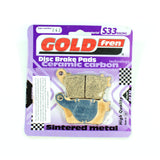 GOLDfren Brake Pads S33-258, image 3 of 4