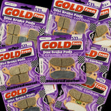 GOLDfren Brake Pads S33-258, image 4 of 4